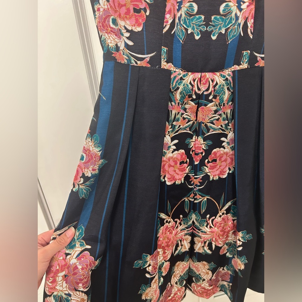 NWOT ModCloth Beautiful You Fit and Flare Dress - Picture 2 of 13